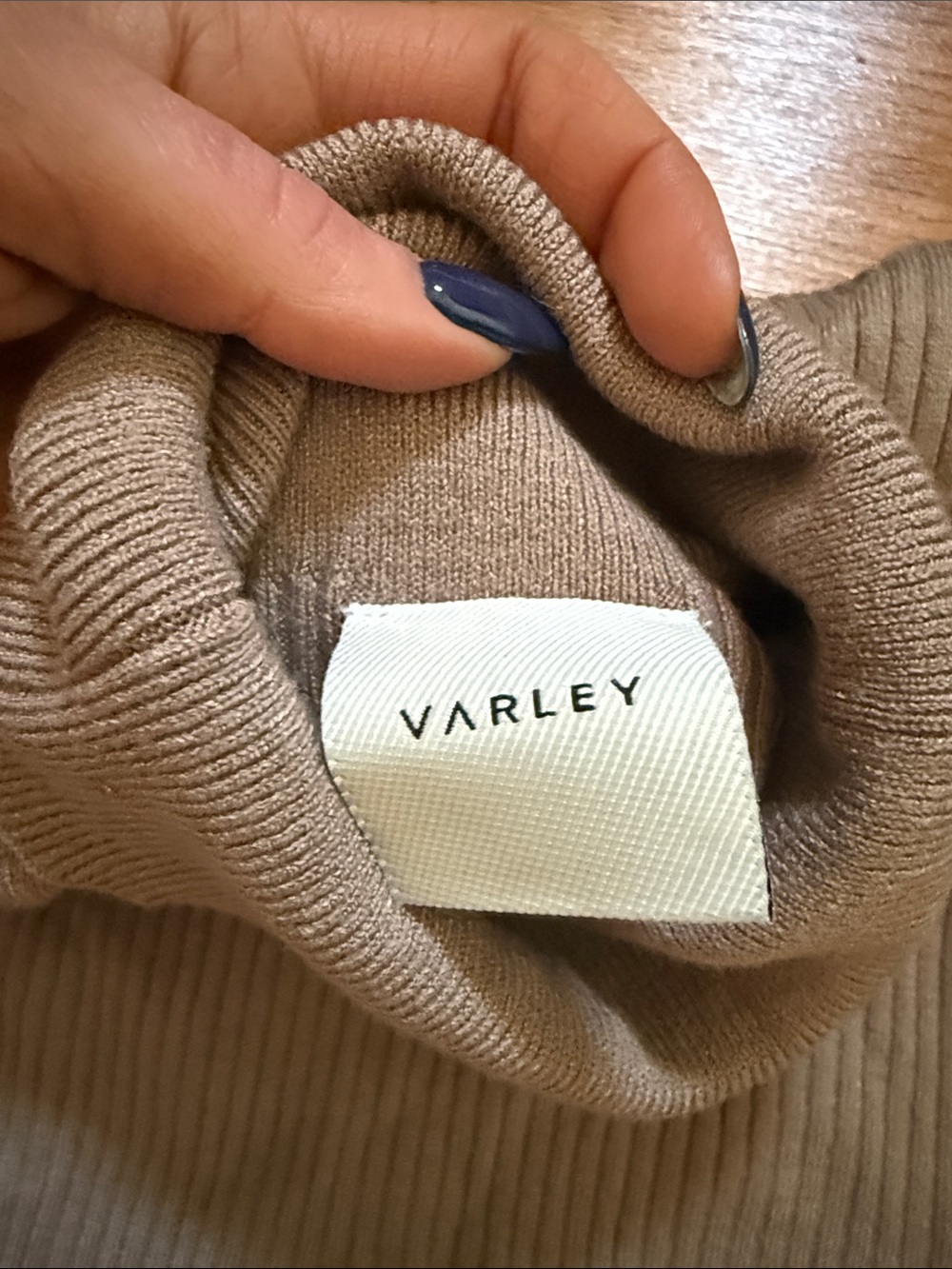 Varley Ravena Rib Knit Top - Picture 2 of 5